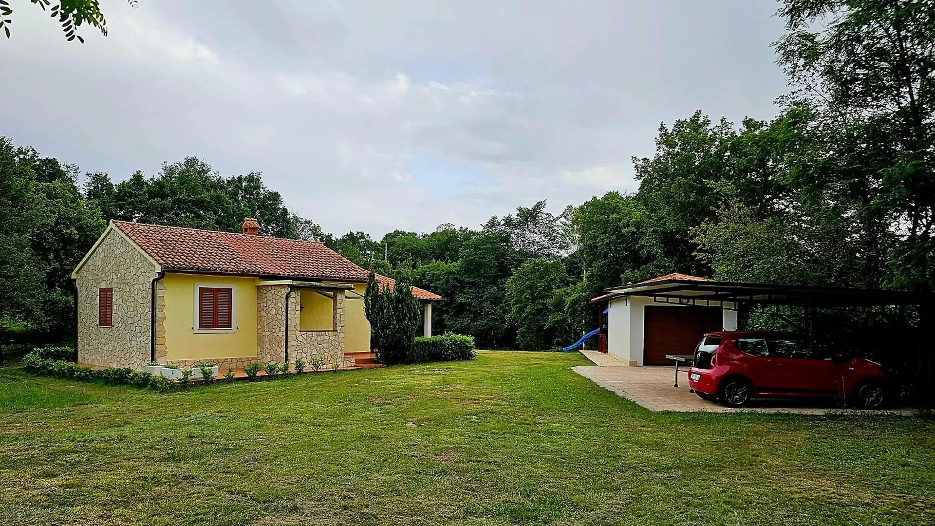 Casa Ondina - Istrian Traditional House Šumber Dom wakacyjny